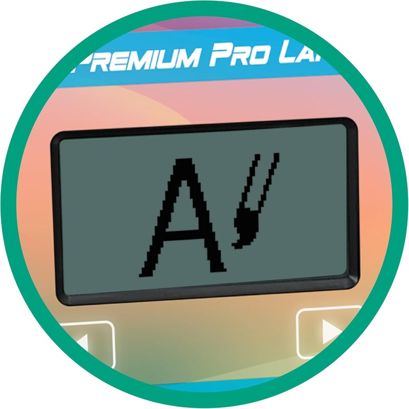 WinFun لابتوب وينفن برو المتميز للأطفال | لعبة لابتوب تعليمية تفاعلية | 60 نشاط ممتع | تعلم الحروف، الأرقام، الرياضيات، الموسيقى والألعاب | شاشة LCD كبيرة | لوحة مفاتيح QWERTY - Image 2